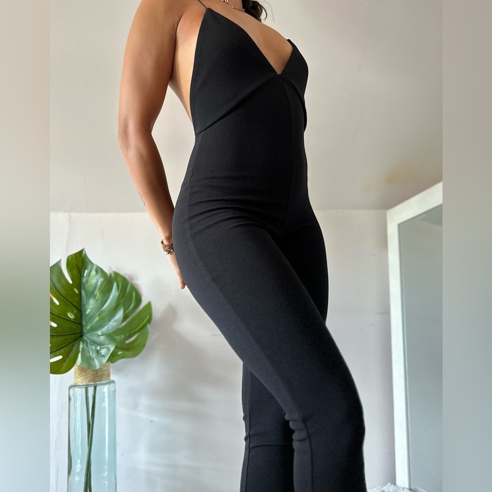ASOS Backless Jumpsuit